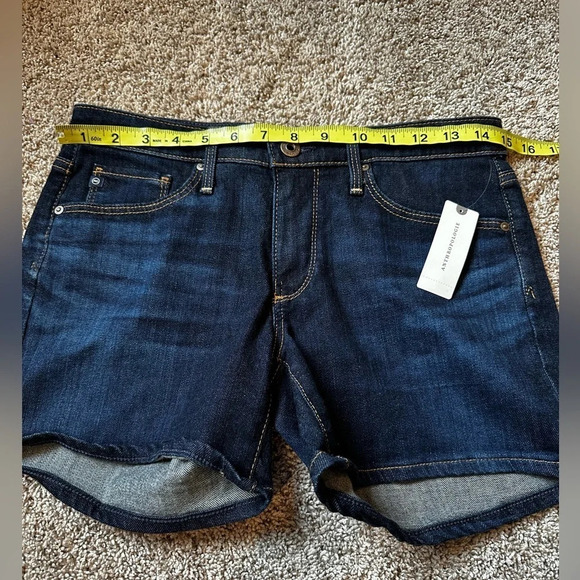 AG Stevie Short Women’s 26 Dark Wash Denim Shorts NWT - Picture 4 of 8